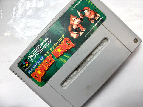 Super Donkey Kong Country 1 Super Famicom SNES Nintendo Japan
