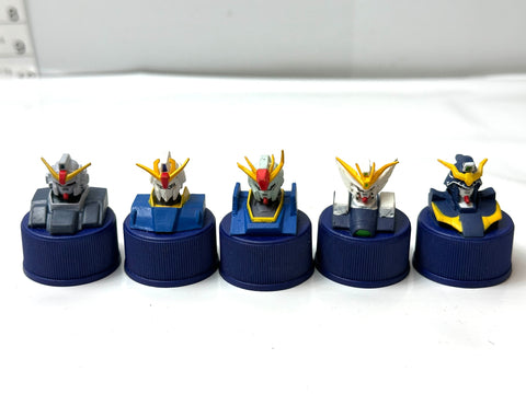 Pepsi Gundam Bottle Cap Figure Collection 37pcs Set Junk As-Is Lot Japan