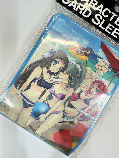 The Guided Fate Paradox Sleeves Swimsuit Illustration 60pcs Hobby Japan Character Sleeves