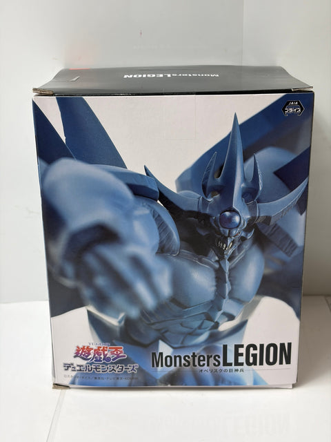 Yu-Gi-Oh! Duel Monsters Monsters LEGION Obelisk the Tormentor Figure KONAMI