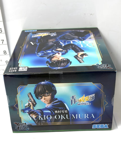 Blue Exorcist Shimane Illuminati Saga XrossLink Figure Yukio Okumura SEGA Prize Japan