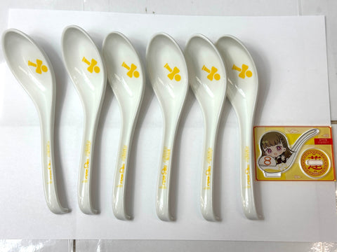 Love Live Hasunosora x Hachiban Ramen Kosuzu Kachimachi Acrylic Stand Goods Set