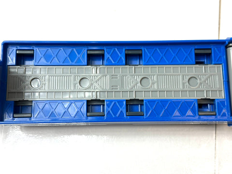 TAKARA TOMY Tomica Hyper Blue Police Container Carrier Truck