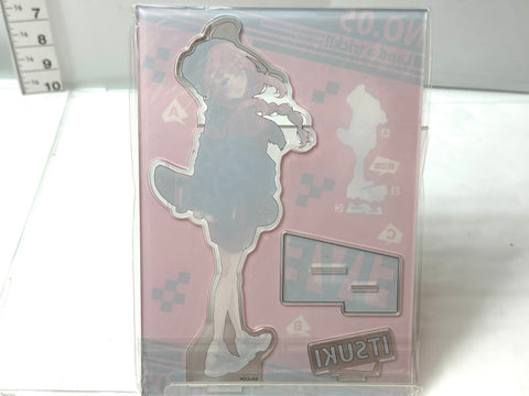 Quintessential Quintuplets Land a trick!! Acrylic Stand Itsuki Nakano