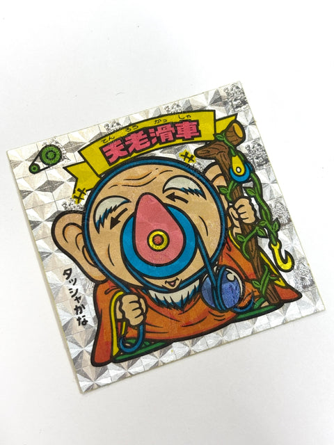Bikkuriman Sticker Akuma VS Tenshi Tenrou Kassha Lotte JAPAN