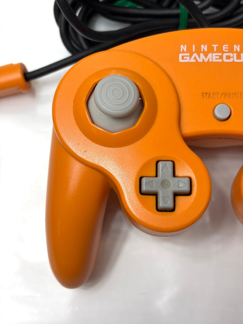 ニンテンドーゲームキューブ専用コントローラ オレンジ