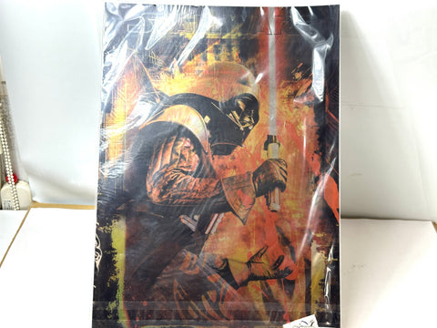Star Wars Ep3 Revenge of the Sith Poster Set A EP1–6 / Set B Darth Vader