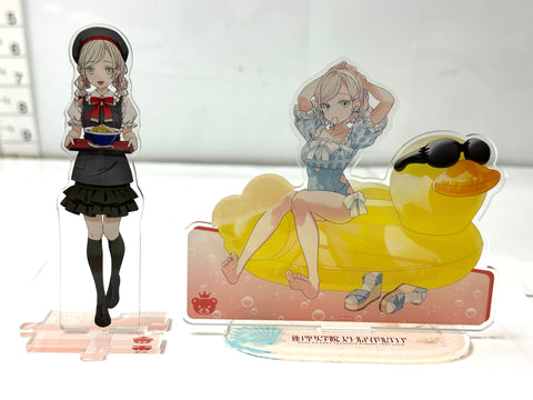 Love Live Hasunosora x Hachiban Ramen Serasu Yanagida Collab Goods Set