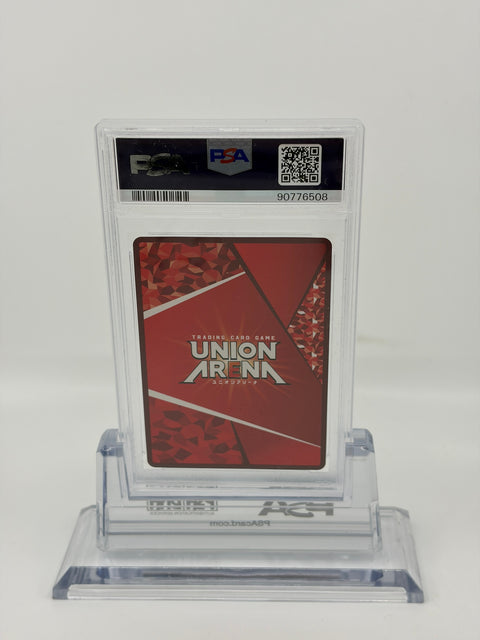 PSA 10 Union Arena Leafa Parallel UA 15BT/SAO-1-059 Sword Art Online GEM MT