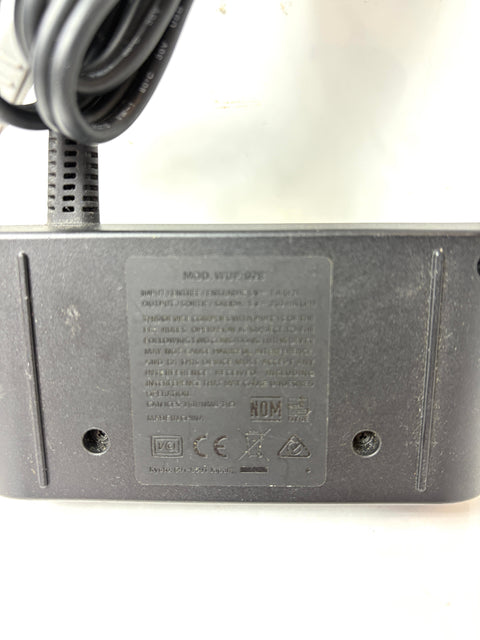 Nintendo GameCube Controller Adapter Official Switch Wii U OEM WUP-028 Smash Bros