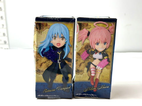 Tensei Slime WCF Figure Rimuru Tempest Milim Nava 2pcs Set Japan