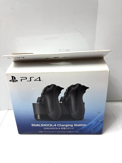 SONY Official DUALSHOCK 4 Charging Station PS4 CUH-ZDC1J AC Adapter CIB
