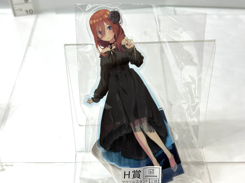 Quintessential Quintuplets Gothic Rock Acrylic Stand Set of 4 Nakano Sisters