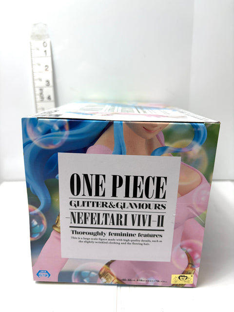 One Piece GLITTER & GLAMOURS Nefertari Vivi II Figure Banpresto Bandai