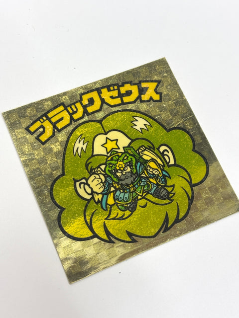 Bikkuriman Sticker Devil vs Angel burakkuzeusu B Japan