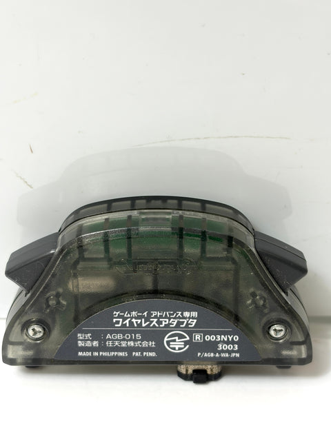 Nintendo Game Boy Advance Wireless Adapter AGB-015 GBA SP Official Japan Impor