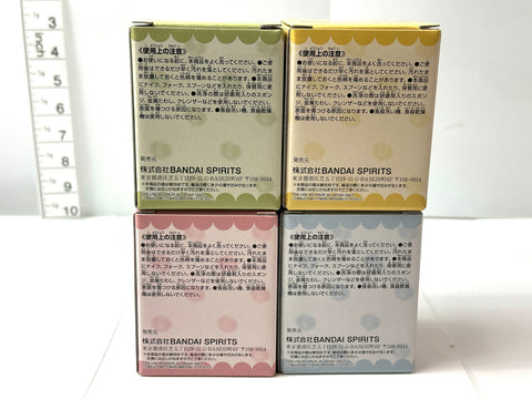 Bandai Ichiban Kuji Usamaru Mogu Mogu Party Prize D Glass Set of 4 Japan