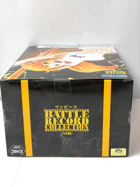 One Piece Battle Record Collection Nami SSG Prize Figure BANPRESTO BANDAI SPIRITS