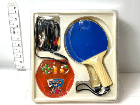 EPOCH Excite Ping-Pong 2 TV Game Plug & Play Let’s Play Table Tennis