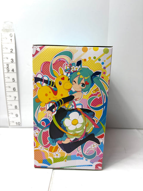 Hatsune Miku × RODY AMP+ Figure 39 Thank You Ver. FuRyu
