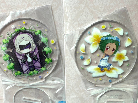 Re:Zero Starting Life in Another World F Prize Acrylic Stand C Set of 5