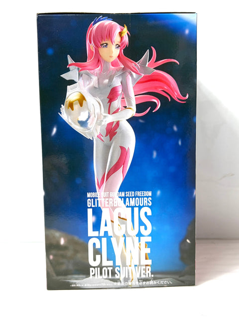Mobile Suit Gundam SEED FREEDOM GLITTER & GLAMOURS Lacus Clyne Pilot Suit Ver. Prize Figure BANPRESTO BANDAI SPIRITS