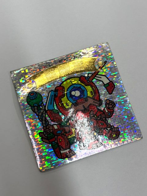 Bikkuriman Sticker Akuma VS Tenshi Seigan Ou Lotte JAPAN