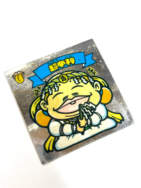 Lotte Bikkuriman Akuma VS Tenshi Sticker Chouteishin JAPAN