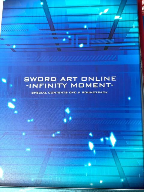 Sword Art Online Infinity Moment PSP Limited Edition Box CD DVD SAO Japan