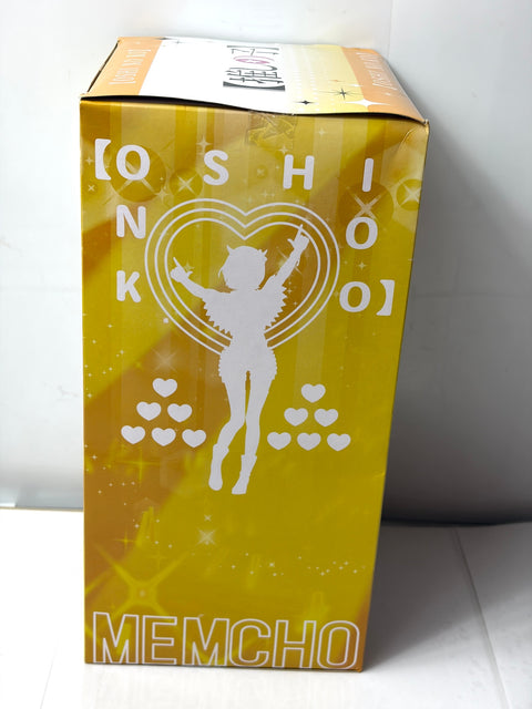 NEW OSHI NO KO MEM Cho Zenryoku Zokei Idol Outfit Figure BANPRESTO Prize