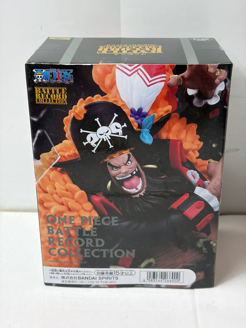 NEW ONE PIECE MARSHALL D. TEACH Blackbeard BATTLE RECORD COLLECTION Figure BANPRESTO Prize