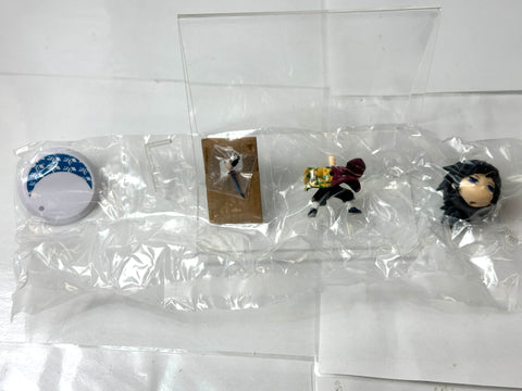 BANDAI Ichiban Kuji Demon Slayer G Prize Chibi Kyun-Chara Complete Set of 6