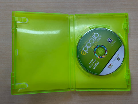 XBOX 360, Xbox live arcade complilation disc