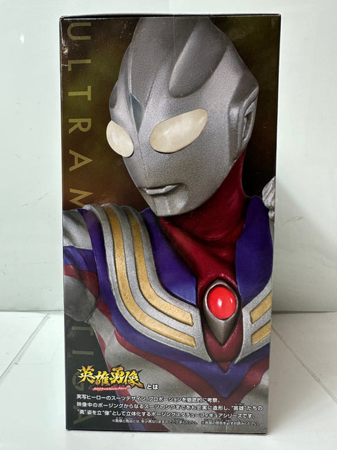 Ultraman Tiga HEROES’ BRAVE STATUE THE FINAL ODYSSEY 25th Anniversary SP Multi Type R’lyeh Image Ver. Prize Figure BANPRESTO BANDAI SPIRITS