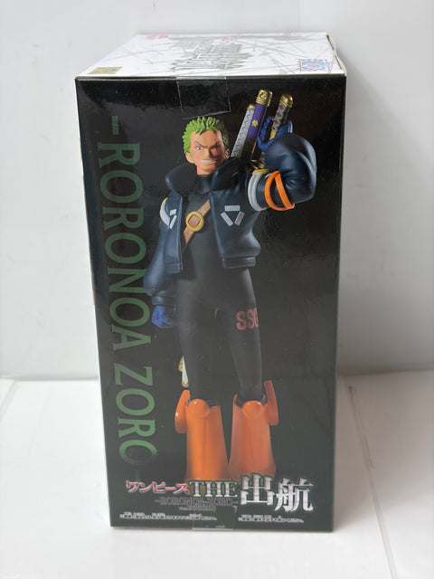 NEW ONE PIECE ZORO The Shutsuko EGGHEAD Ver. Figure BANPRESTO Unopened