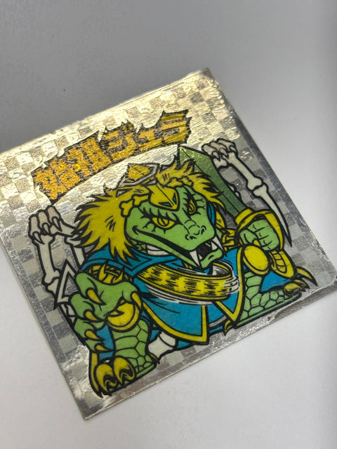 Bikkuriman Sticker Devil vs Angel Shiso Jura A Japan