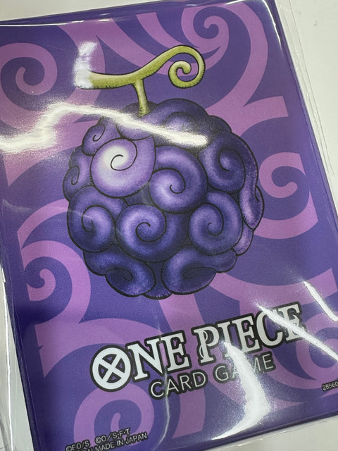 One Piece Card Game Limited Card Sleeves Premium Matte Vol.5 Gum-Gum Fruit 70pcs