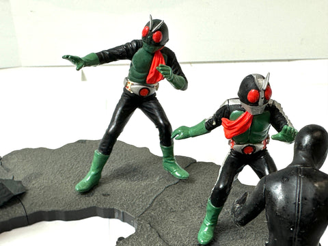 Pocket Ichiban Kuji Kamen Rider Diorama Figure Shocker Magma Monster Goster