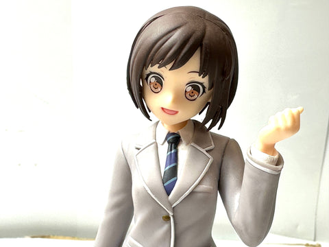 BanG Dream! Girls Band Party School☆Days Premium Figure Set Tsugumi/Risa/Saaya