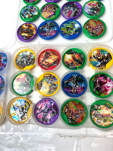 Kamen Rider Buttoba Soul Medals Lot Rare Gold Kuuga Ex-Aid Bandai Japan Bulk