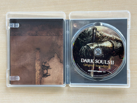 DARK SOULS II　(ダークソウル) Special Map ＆ Original Soundtrack 予約特典CD