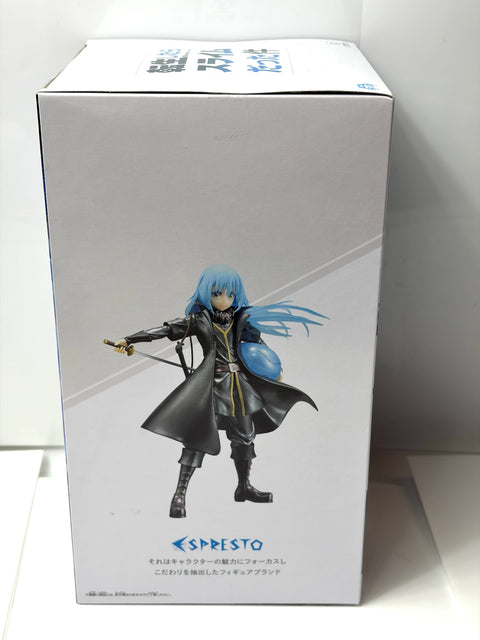 That Time I Got Reincarnated as a Slime Rimuru ESPRESTO Banpresto New