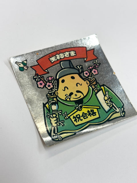 Bikkuriman Sticker Devil vs Angel Tenjin Sama Vintage Japanese Collectible Japan