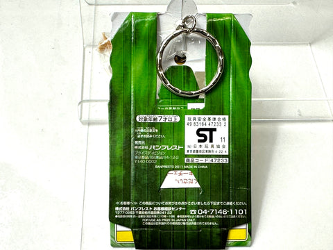 ONE PIECE Super Effect Figure Key Holder Vol.4 Zoro/Luffy 2pcs Set