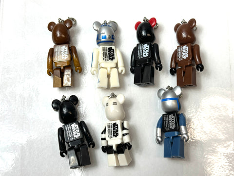 Star Wars Pepsi Bearbrick Figures 7-Piece Set Promo Collection