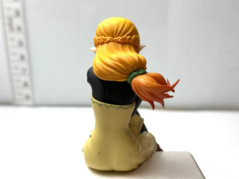 Sega Isekai Ojisan Chokonose Premium Figure Elf Japan Prize Collectible