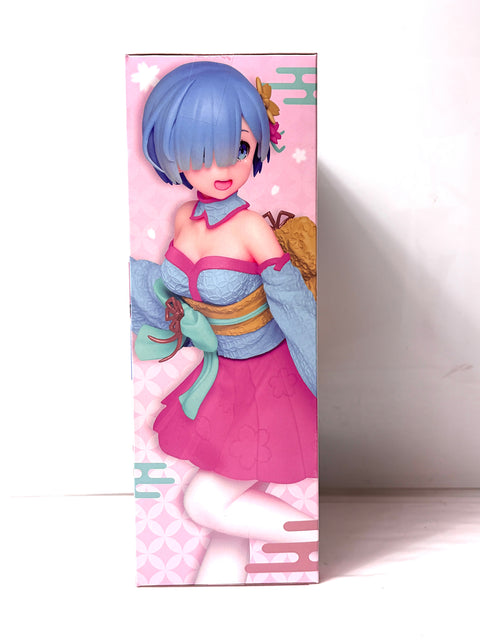 Re:ZERO -Starting Life in Another World- Precious Figure Rem SAKURA Ver. Renewal TAITO Prize