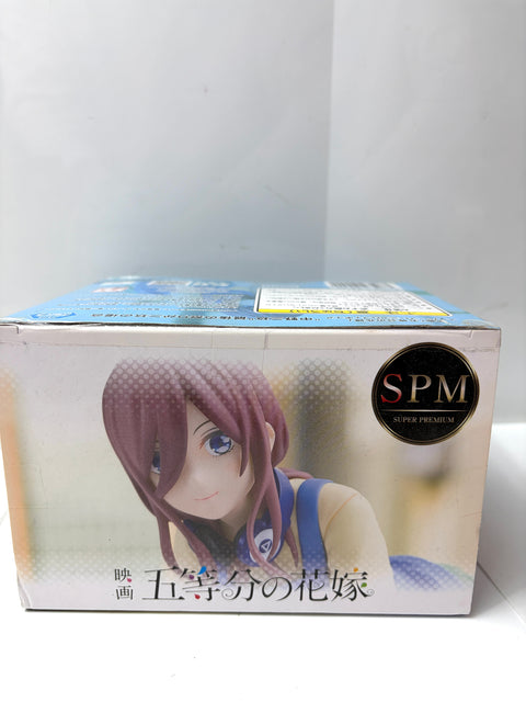 Quintessential Quintuplets Movie Miku Nakano SPM Figure SEGA New