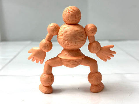 MARUKOSHI Kinnikuman Deka-Keshi Planetman Big Rubber Eraser Figure
