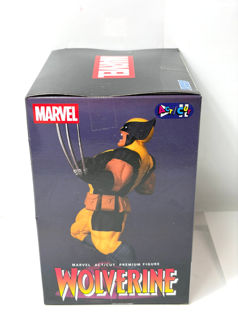 Marvel Wolverine ACT/CUT Premium Figure SEGA Anime New Sealed